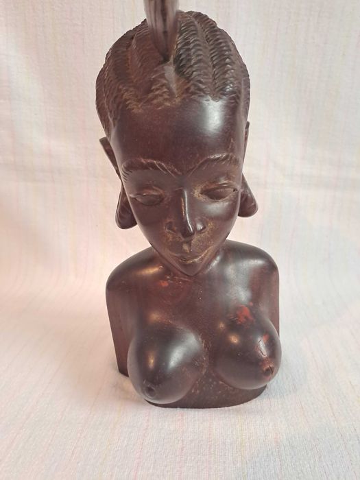 bust mahon statueta africana mahon 33 cm