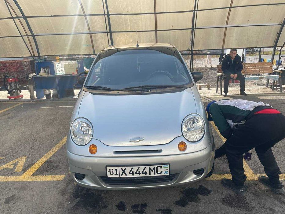 Matiz M/X sotiladi 3490 $  O'tib beriladigan joyi bor