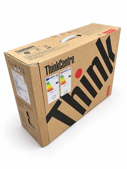 Lenovo ThinkCentre Tiny In One Gen 5, Monitor 22 inch Full HD NOU, Configurabil cu PC Tiny Refurbished