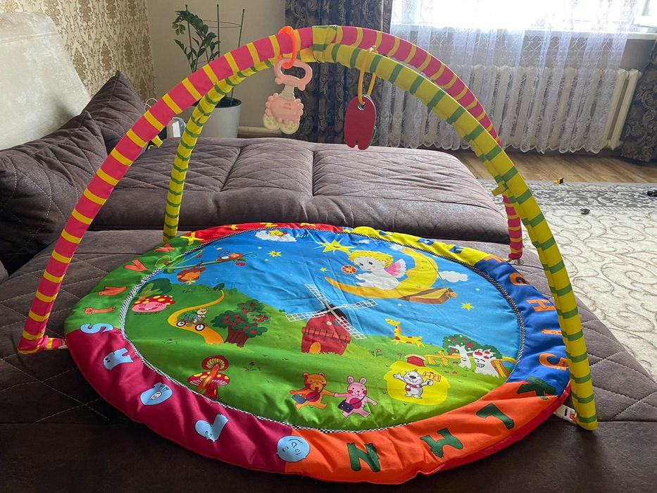 Детский коврик для ползания