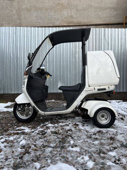 Скутер honda gyro canopy