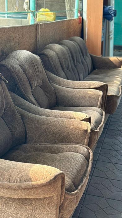 Диван и 2 кресла