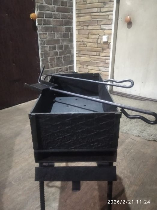 Мангал дипломат ручная работа