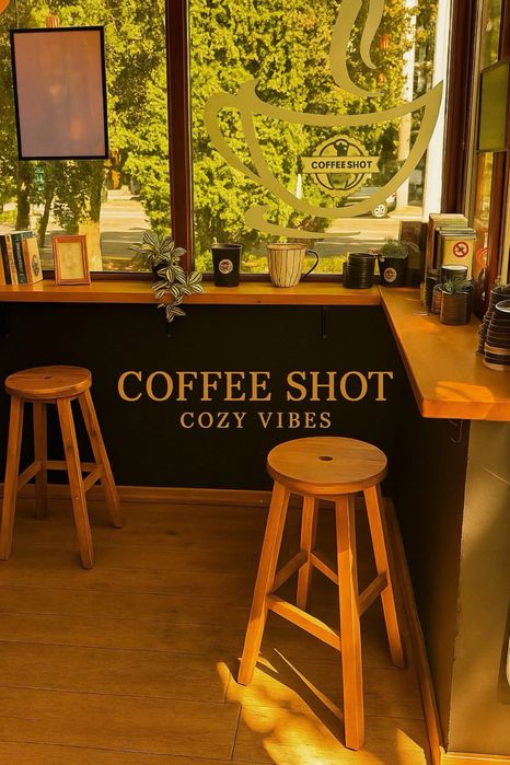 Coffee Shot To Go – Cafenea de vânzare | Podu Roș, Iași | Afacere la cheie | 15.000 €