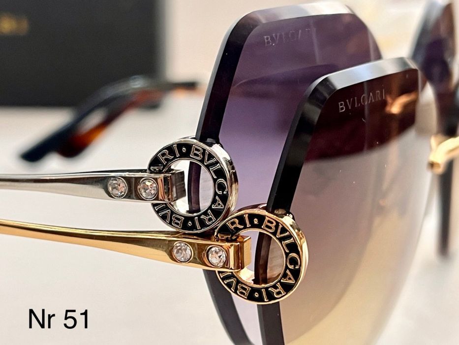 Ochelari de soare Bvlgari !