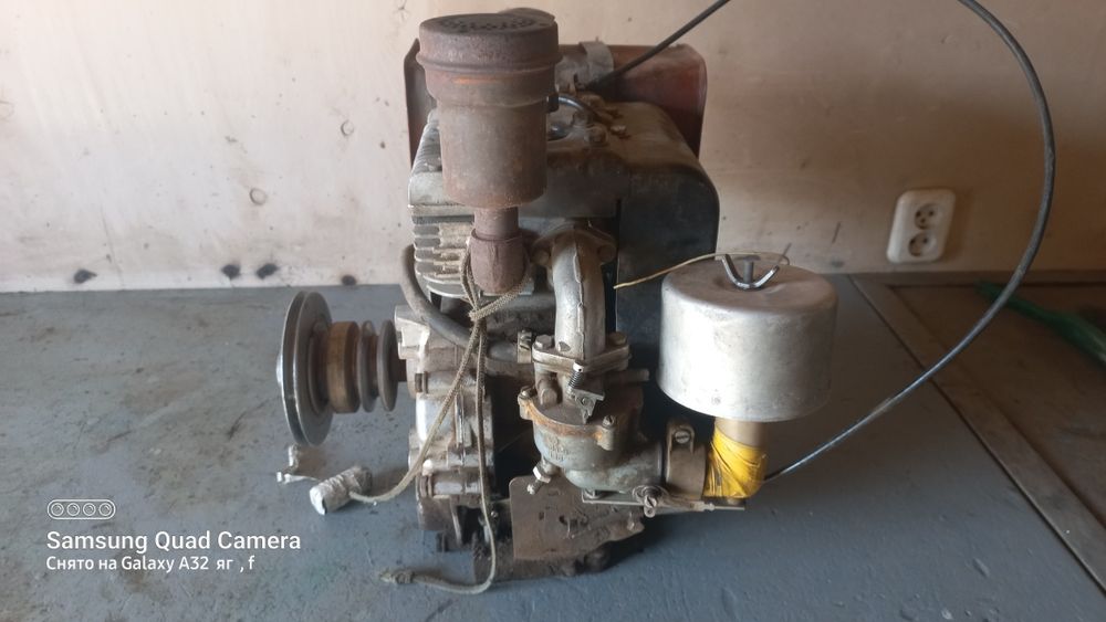 Продам  двигатель на мотоблок  Каскад