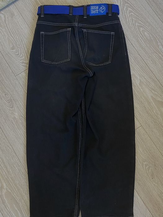 джинсы polar bigboy (с ремнем)