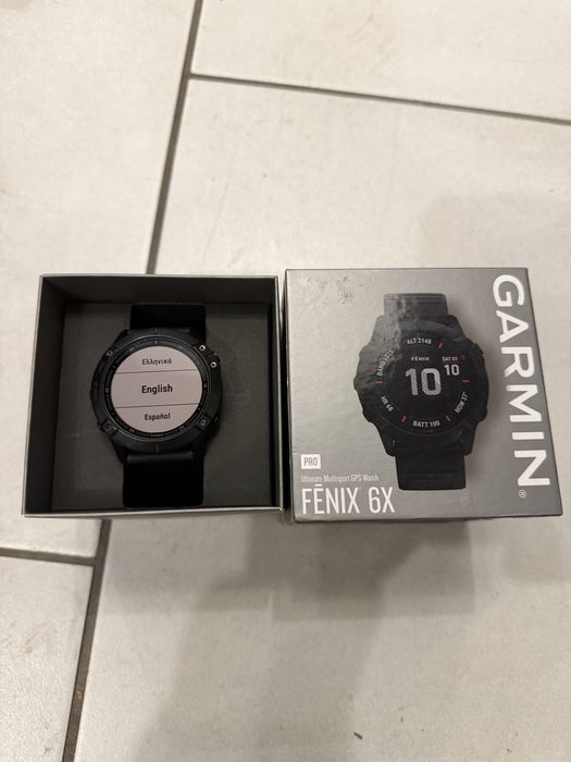 Garmin Fenix 6x Pro