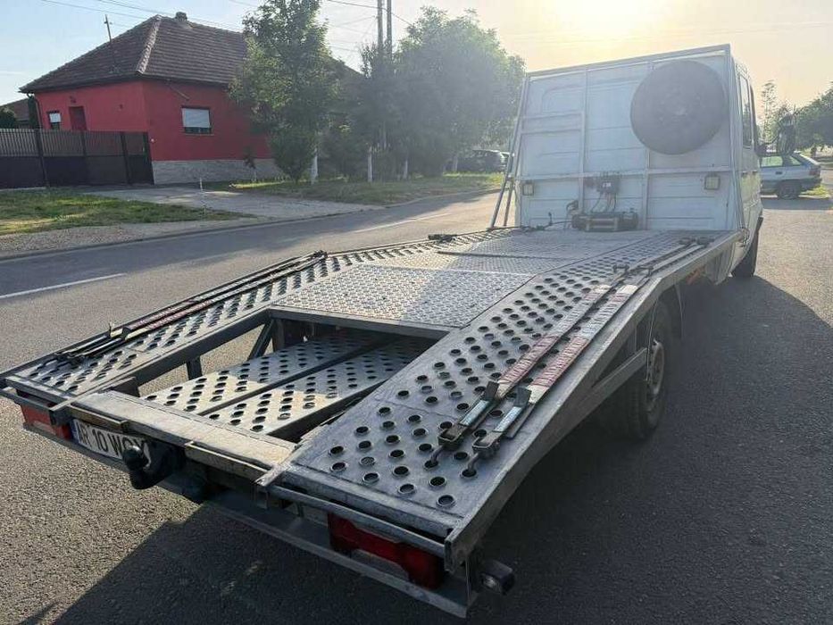 Mercedes Sprinter platforma auto cabina dubla