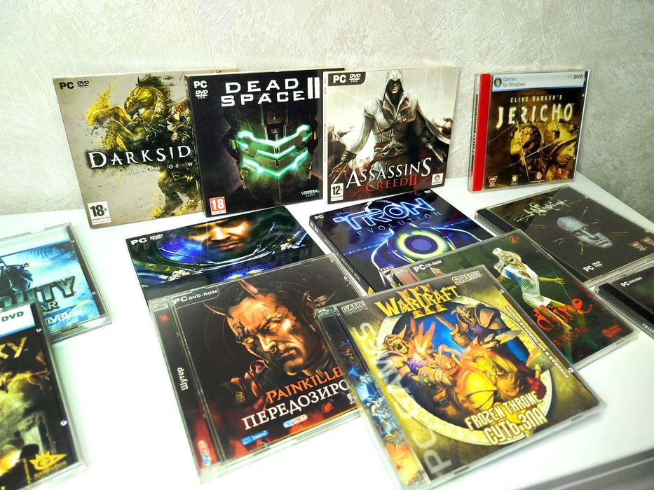 Диски Лицензионные игры