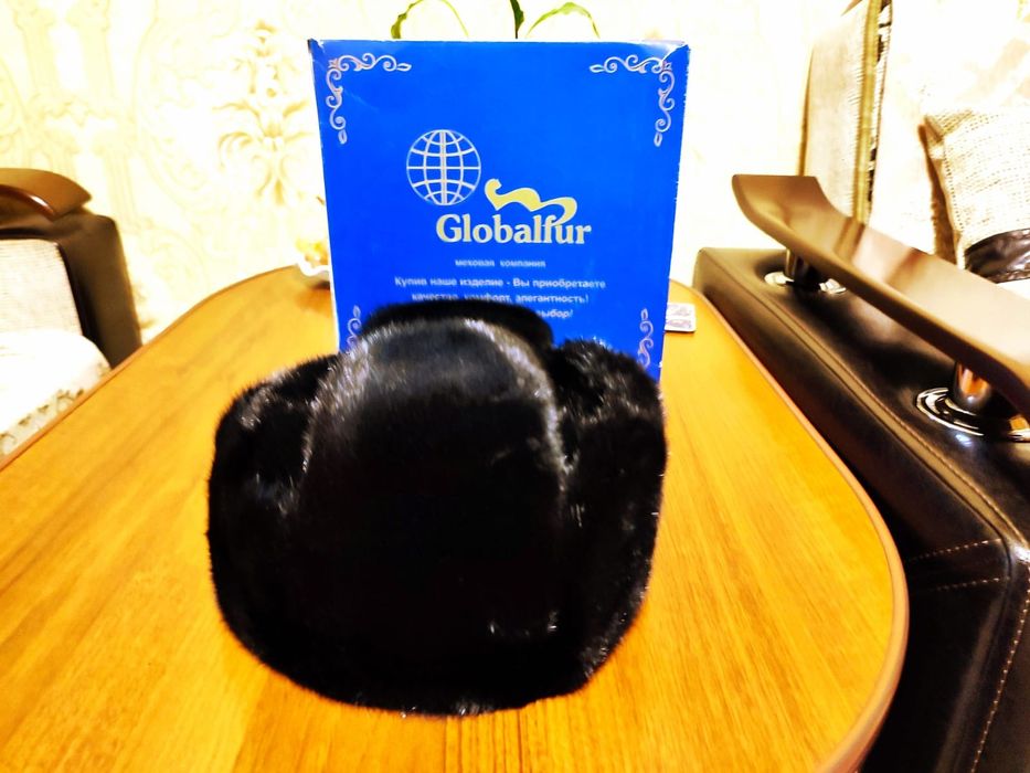 Шапка норковая новая