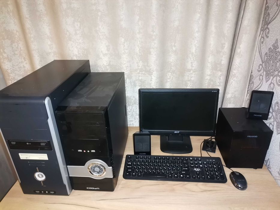 Продам компьютер, в хорошом состояние!