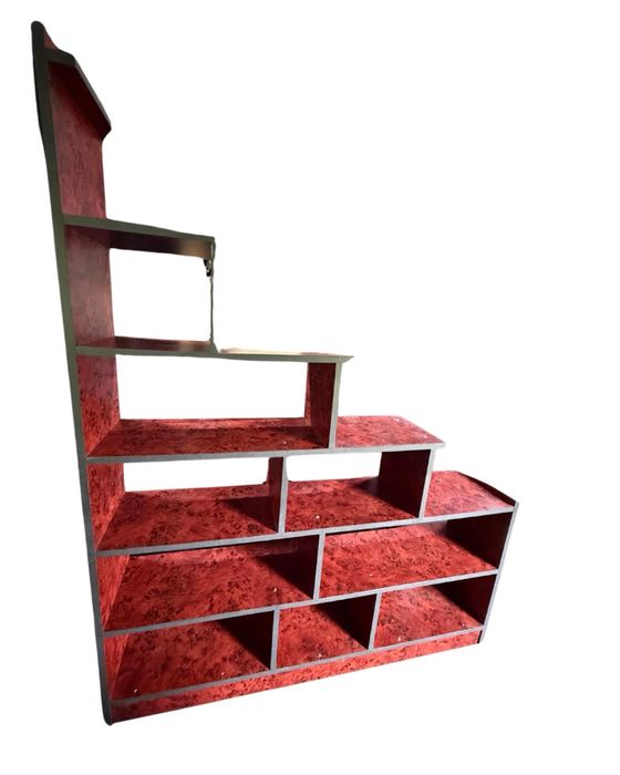 Biblioteca solidă cu 6 etaje stil treaptă