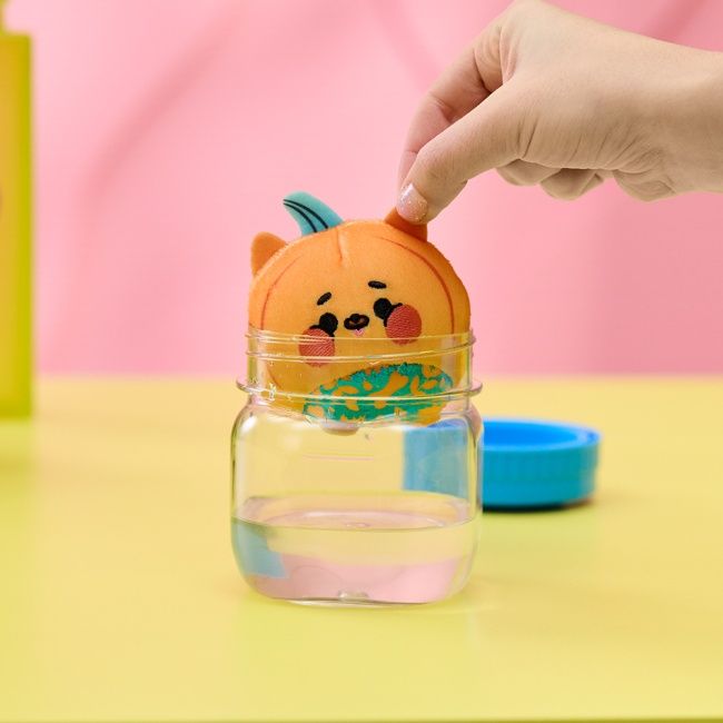 Magic Jellykins Стич, Спайдърмен, Avengers, плодчета – детска изненадваща играчка в бурканче