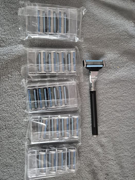 Rezerve lame Mach 3 si maner aparat