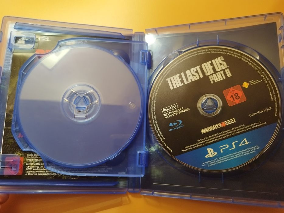 The Last of Us part 2 PS4 / PS5
