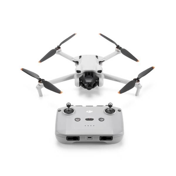 Дрон DJI mini 3 серый