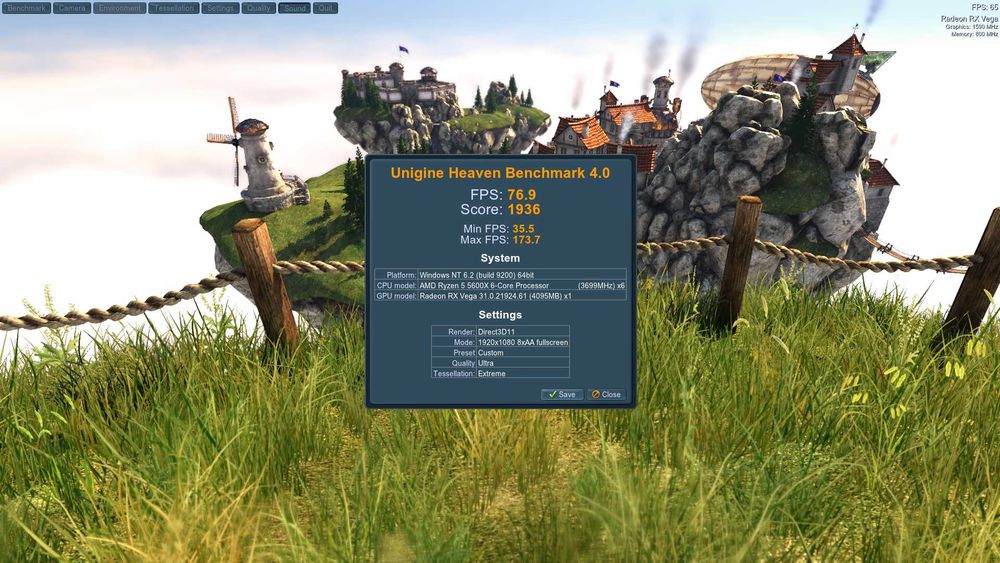 Placa video Sapphire PULSE RX Vega 56 - Stare foarte buna