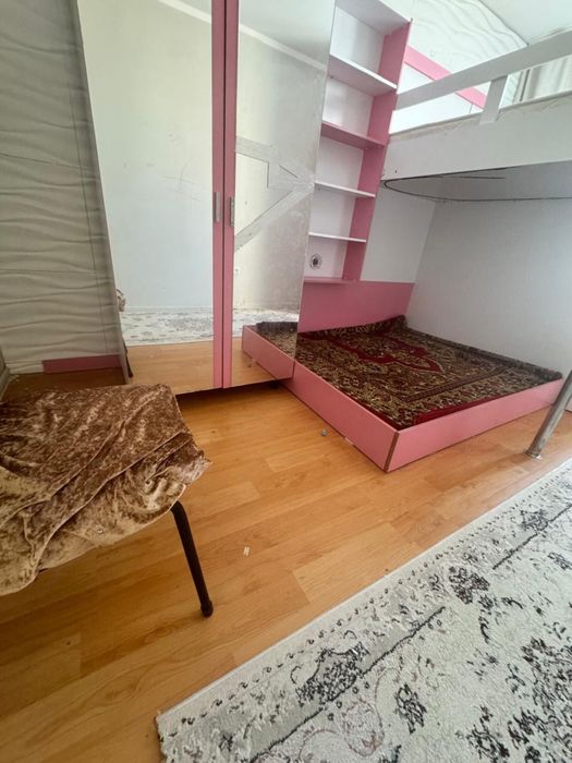 Детская кровать двухярустная