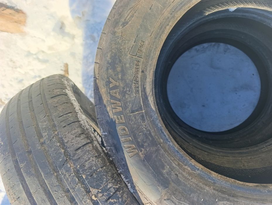 Резина состояние новой