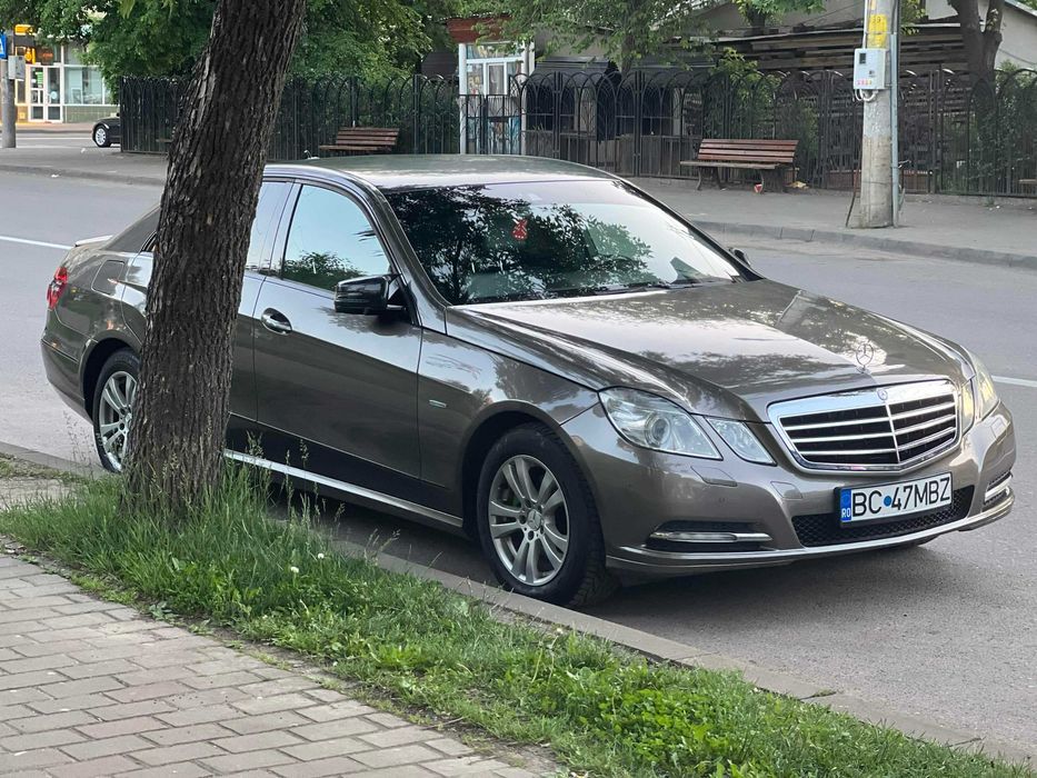 Vand Mercedes E-Class E200 1.8 CGI Avantgarde | 2010 | Euro 5 | ILS