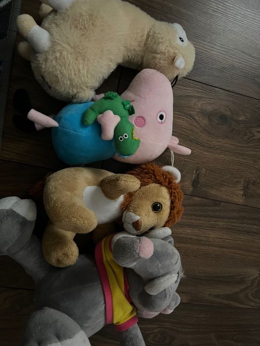 Продавам нови плюшени играчки