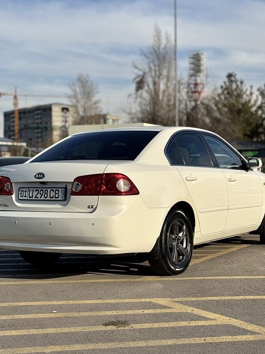 Kia optima zor moshina