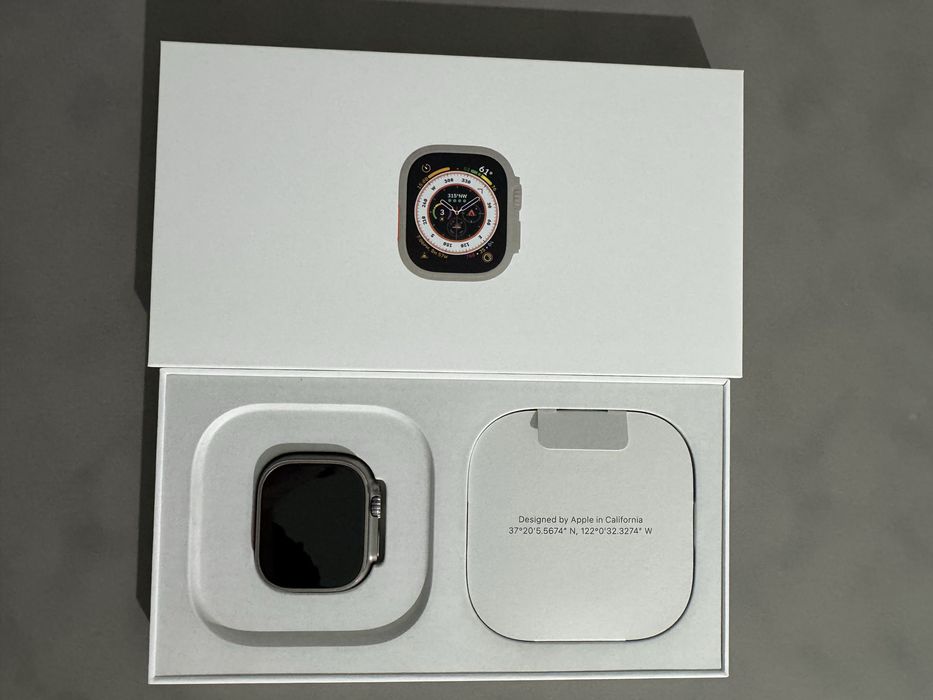 Apple Watch Ultra Impecabil. Garantie eMag.