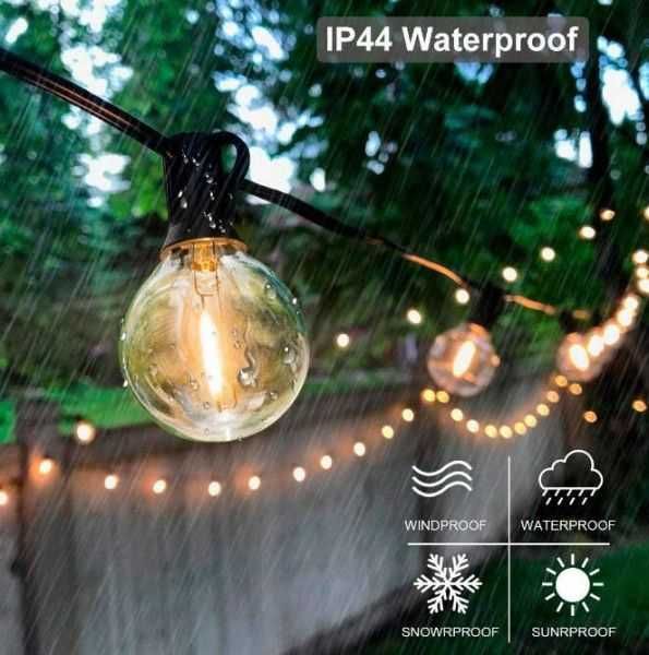 Парти лампички, гирлянди, вериги цветни и бели лед лампички. Топ цена