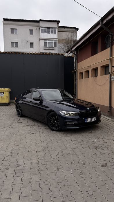 19.500 euro BMW Seria 5 G30 Luxury Line [Piele Coniac | Navigație Mare