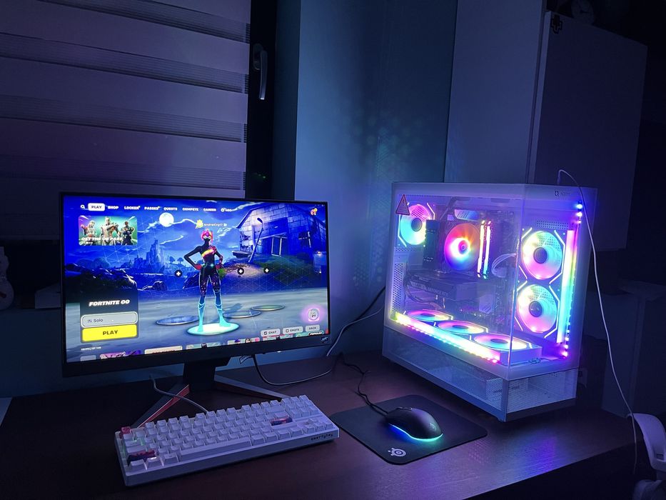 Set-up de gaming NOU