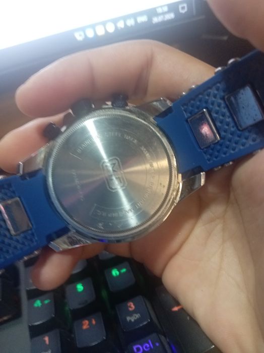 MINI FOCUS erkaklar qo'l soati – original, a'lo holatda