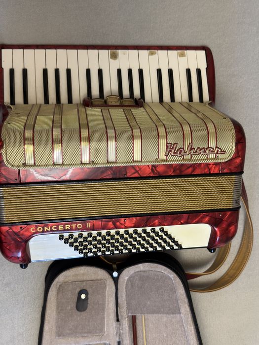 Acordeon hohner si vioara 3/4