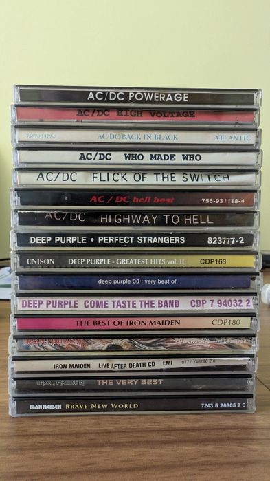 Музикални албуми на CD