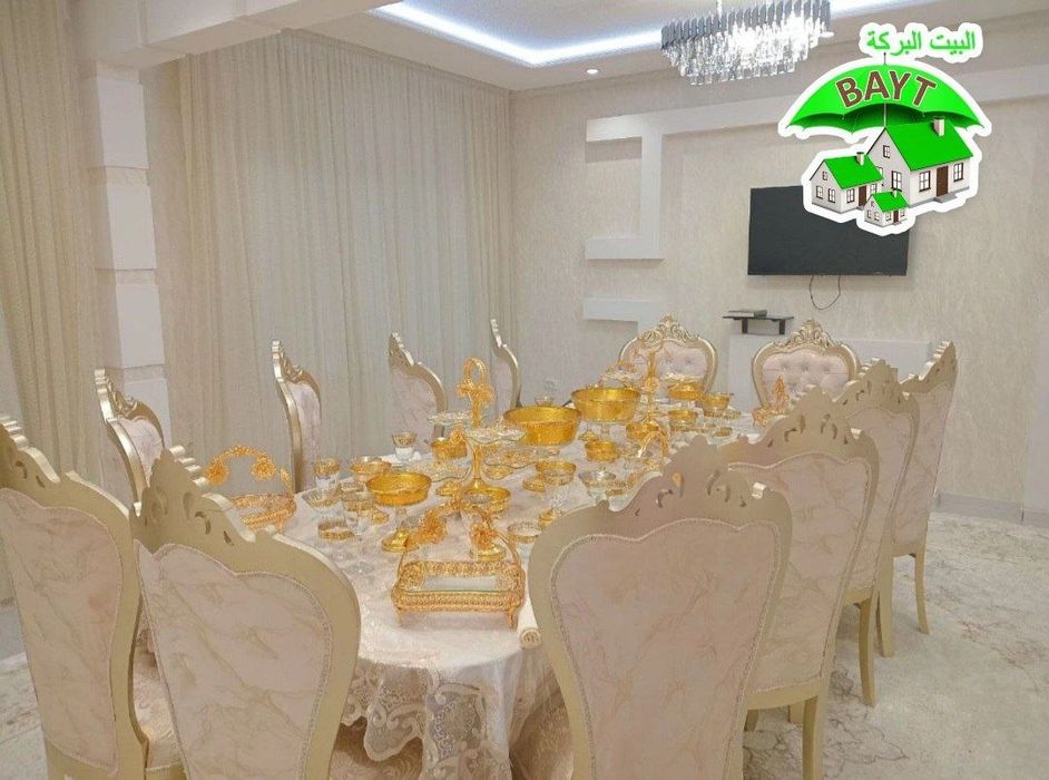 МЕДИА ПАРК 4х комнатная Разделка Продаётся квартира Сергели-8а