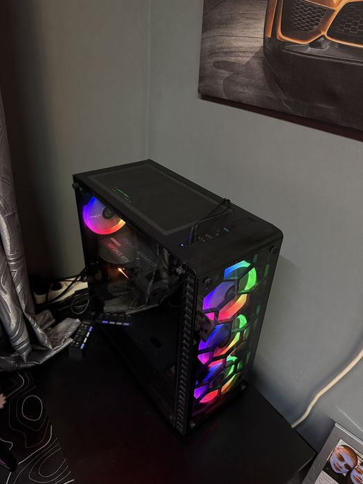 Gaming PC rtx 3060 | ПРОДАЖБА / БАРТЕР