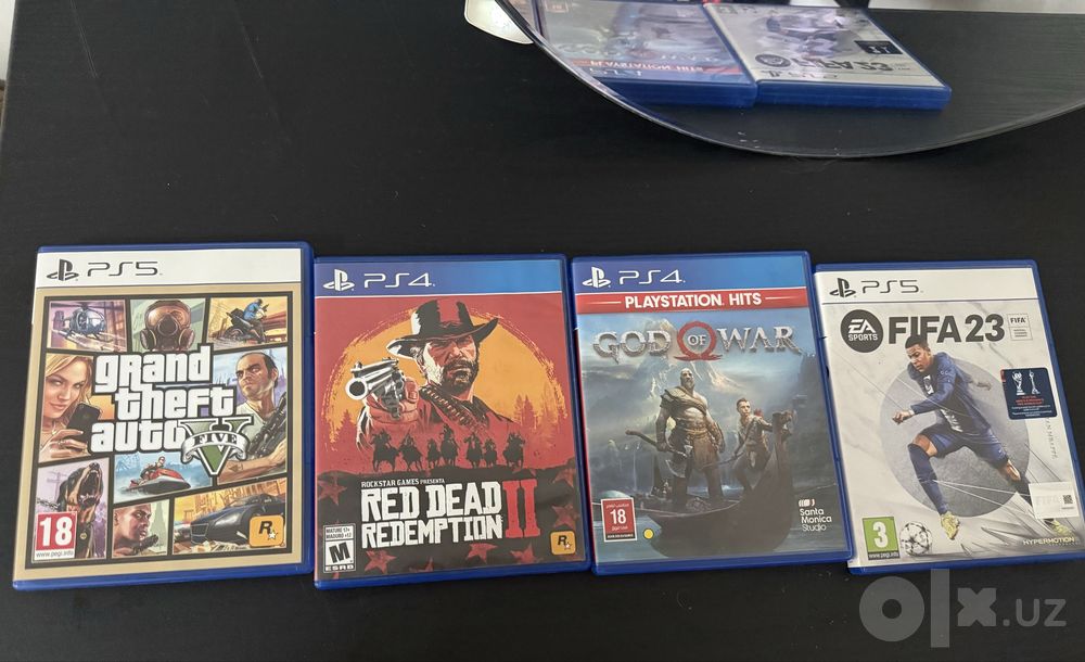 GTA V PS5 диск продается