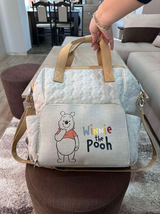 Чанта- раница за бебешки аксесоари