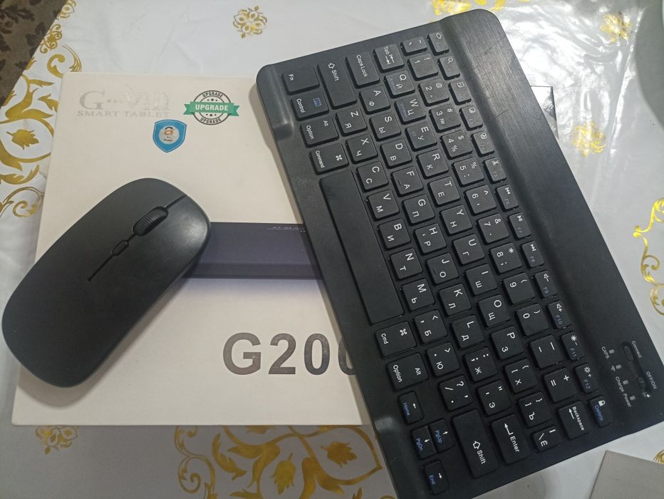 Планшет  в рабочем состоянии