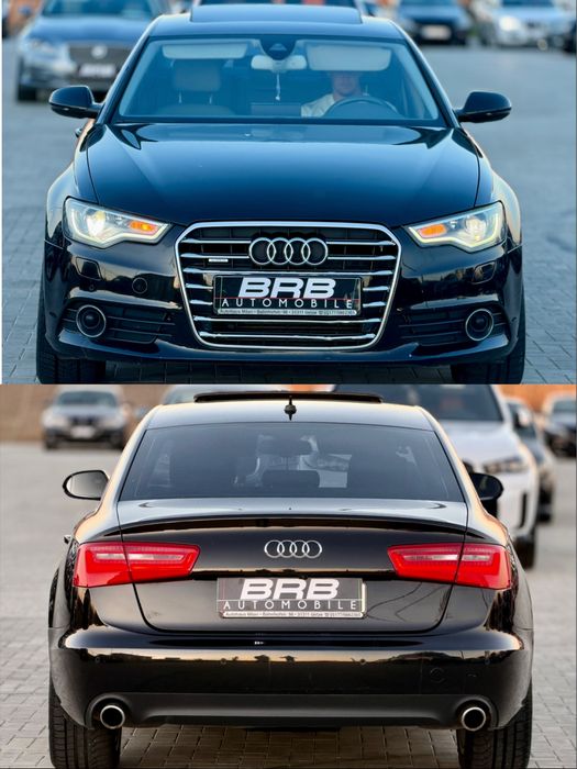 • Audi A6 C7 2013 3.0 Quattro 245 cp / Trapa / bose / Perne • Parc Auto • RATE • Garanție •