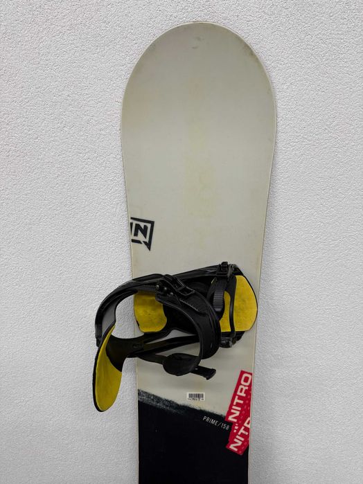 placa snowboard nitro prime L158cm