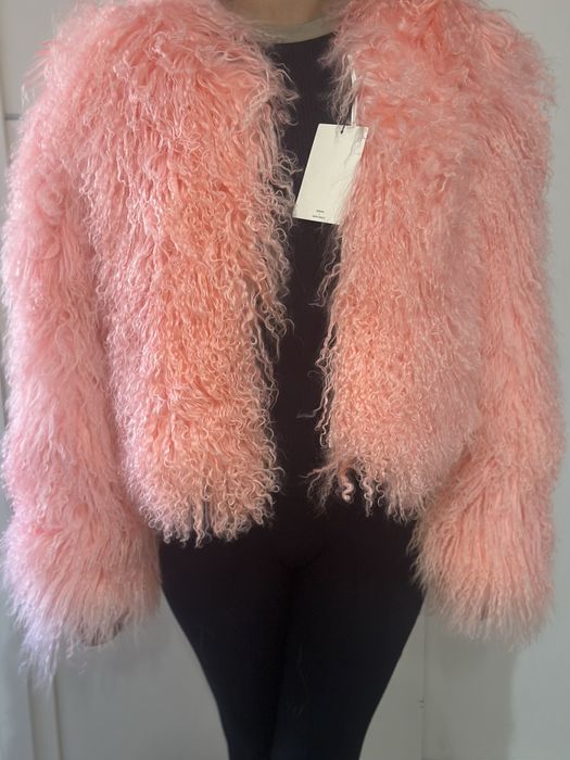 Blana naturala oaie mongoleza