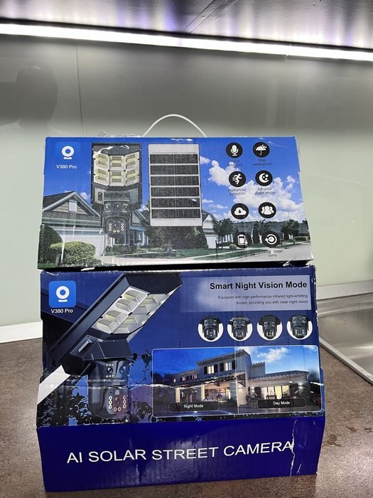 Camera smart night vision mode