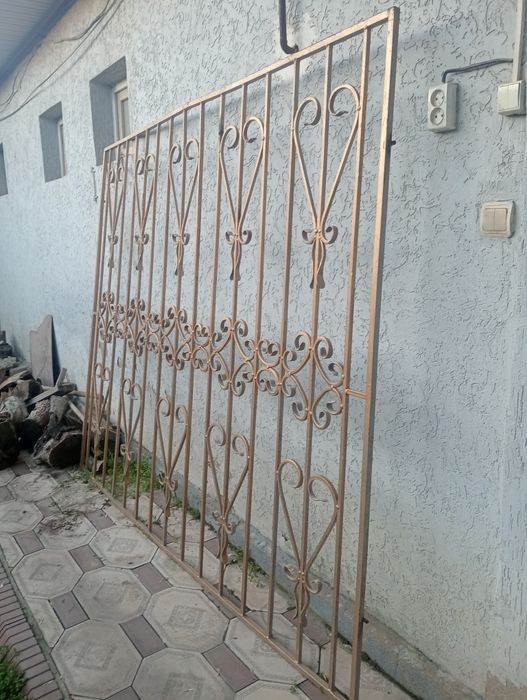 Железная решётка