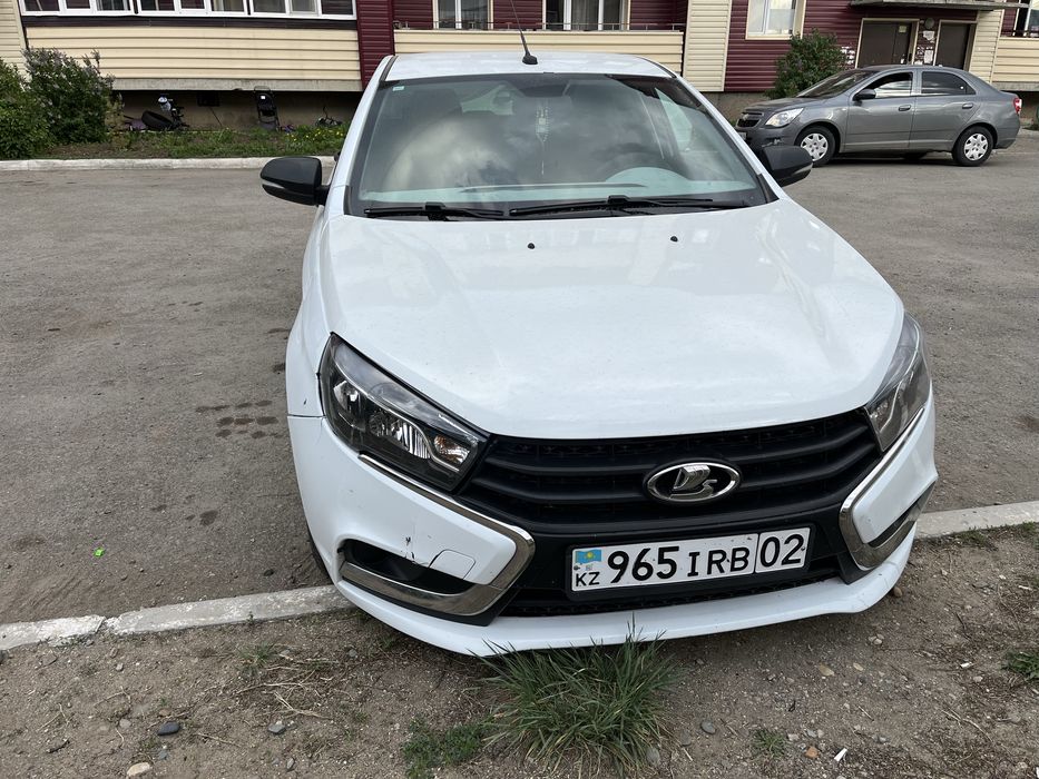 Веста лада 2020.