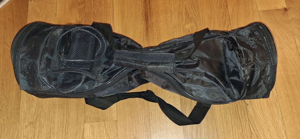 Hoverboard cu 2 motoare, 2x250W, telecomandă, Bluetooth, geantă