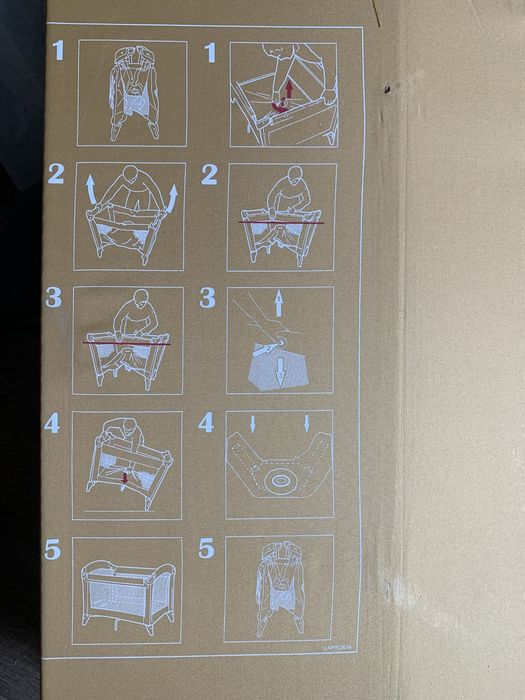 Манеж  для  игровой 2 в1 GRACO