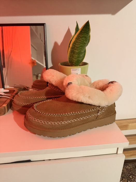 Ботуши UGG кафяви