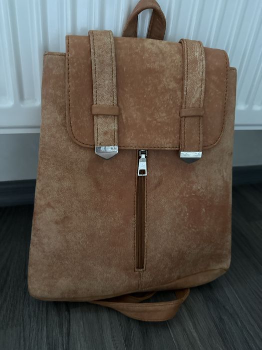 Rucsacel maro piele camila