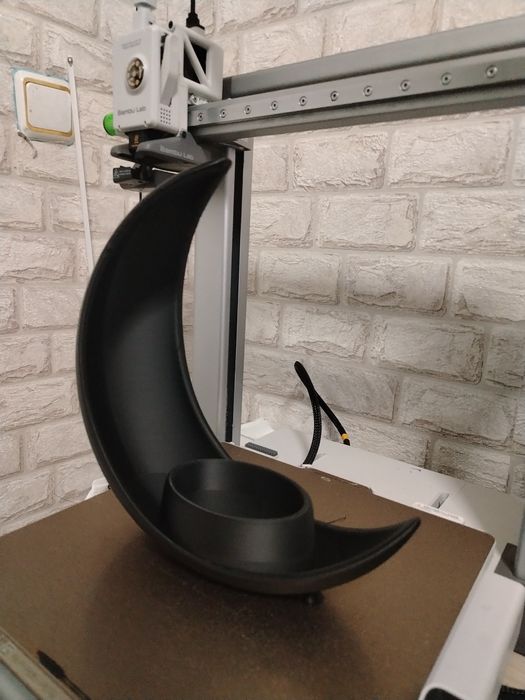 Саксия във формата на Луна